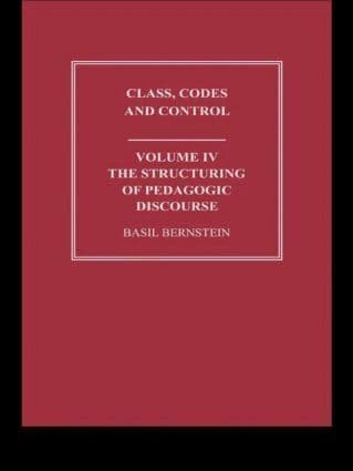 Structuring of Pedagogic Discourse