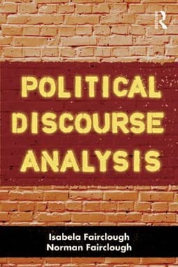 Political Discourse Analysis