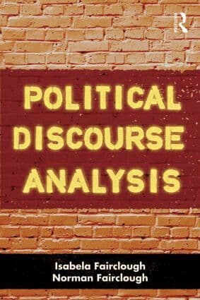 Political Discourse Analysis