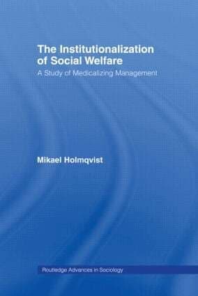 Institutionalization of Social Welfare