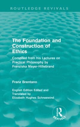 Foundation and Construction of Ethics (Routledge Revivals)