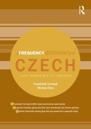 Frequency Dictionary of Czech