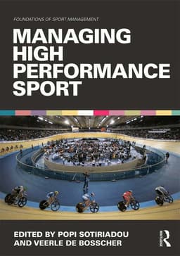 Managing High Performance Sport
