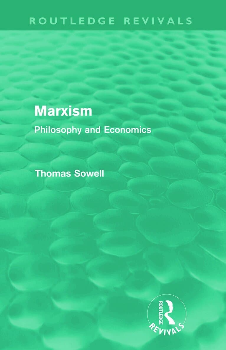 Marxism (Routledge Revivals)