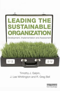 Leading the Sustainable Organization
