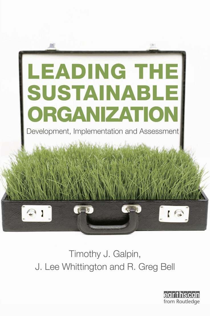 Leading the Sustainable Organization