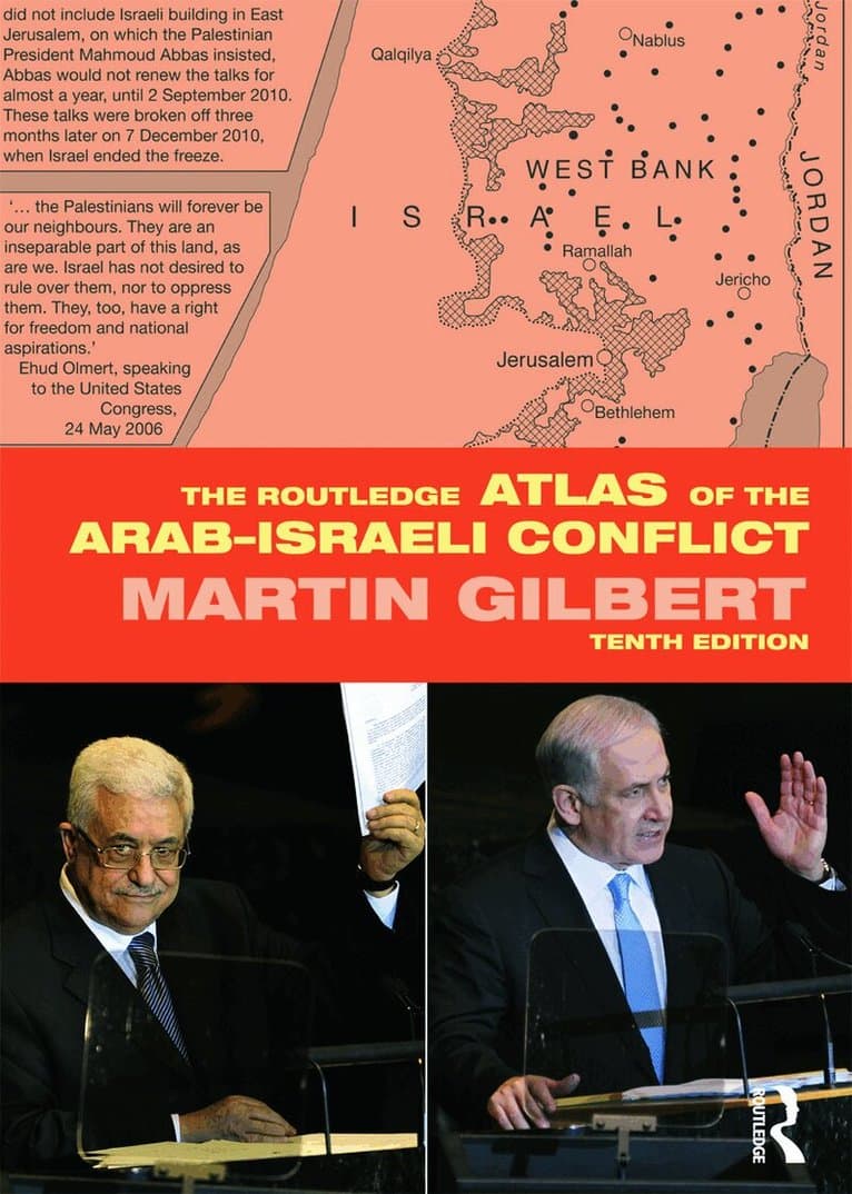 Routledge Atlas of the Arab-Israeli Conflict