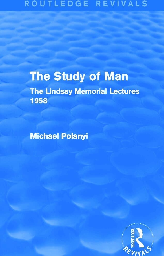 Study of Man (Routledge Revivals)