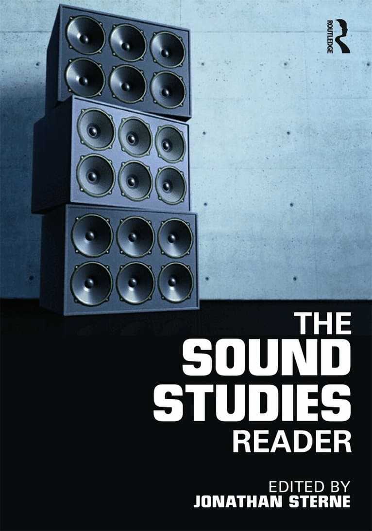 Sound Studies Reader