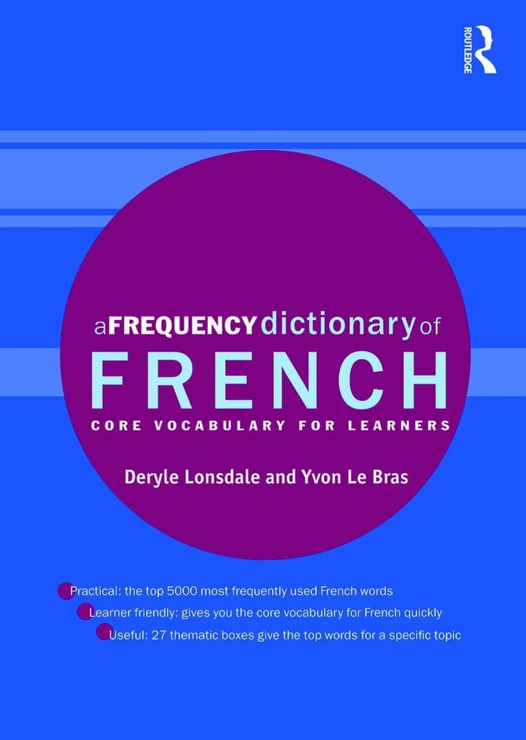 Frequency Dictionary of French