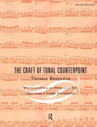 Craft of Tonal Counterpoint