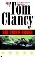Omslag till boken Red Storm Rising av Tom Clancy