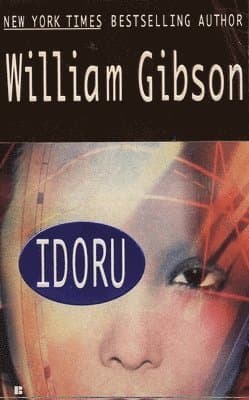 Omslag till boken Idoru av William Gibson