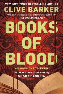 Clive Barker's Books of Blood 1-3