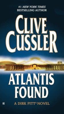 Omslag till boken Atlantis Found av Clive Cussler