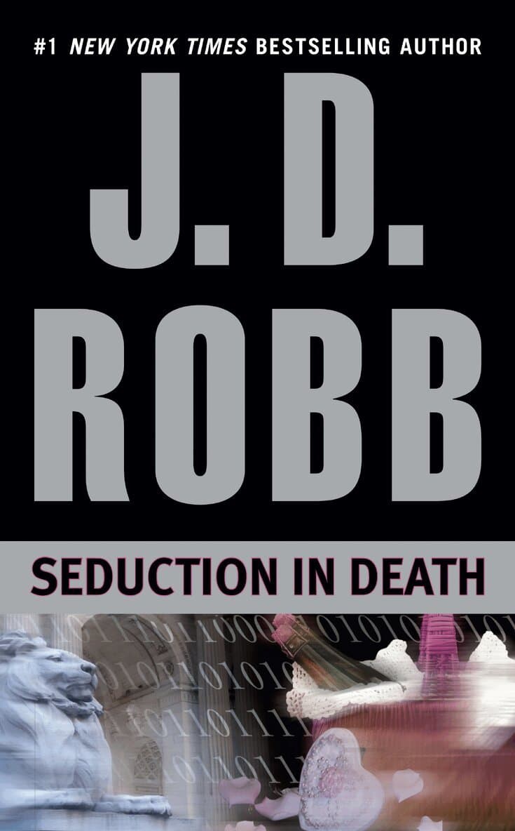 Omslag till boken Seduction in Death av J. D. Robb