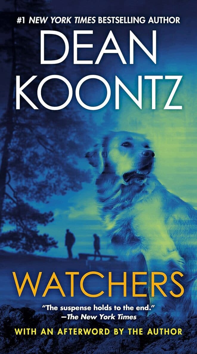 Omslag till boken Watchers av Dean Koontz