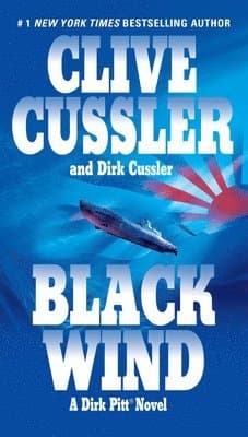 Omslag till boken Black Wind av Clive Cussler