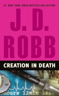 Omslag till boken Creation in Death av J. D. Robb
