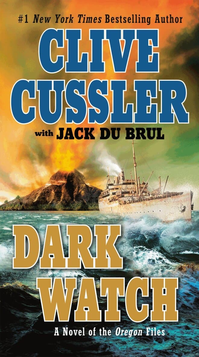 Omslag till boken Dark Watch av Clive Cussler