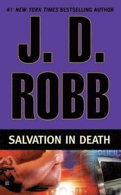 Omslag till boken Salvation in Death av J. D. Robb