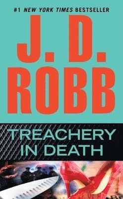 Omslag till boken Treachery in Death av J. D. Robb