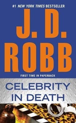 Omslag till boken Celebrity in Death av J. D. Robb