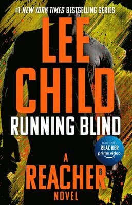 Omslag till boken Running Blind av Lee Child
