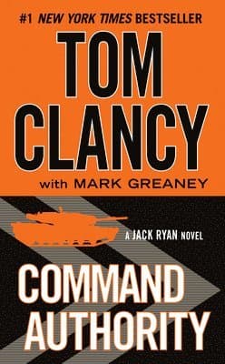 Omslag till boken Command Authority av Tom Clancy