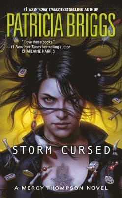Omslag till boken Storm Cursed av Patricia Briggs