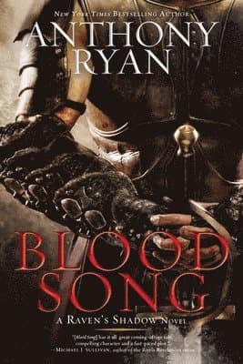 Omslag till boken Blood Song av Anthony Ryan
