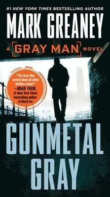 Omslag till boken Gunmetal Gray av Mark Greaney