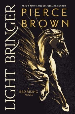 Omslag till boken Light Bringer av Pierce Brown