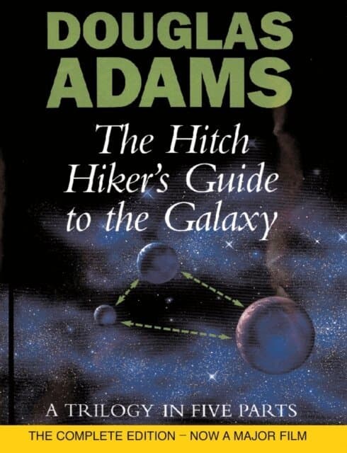 Omslag till boken Hitch Hiker's Guide To The Galaxy av Douglas Adams