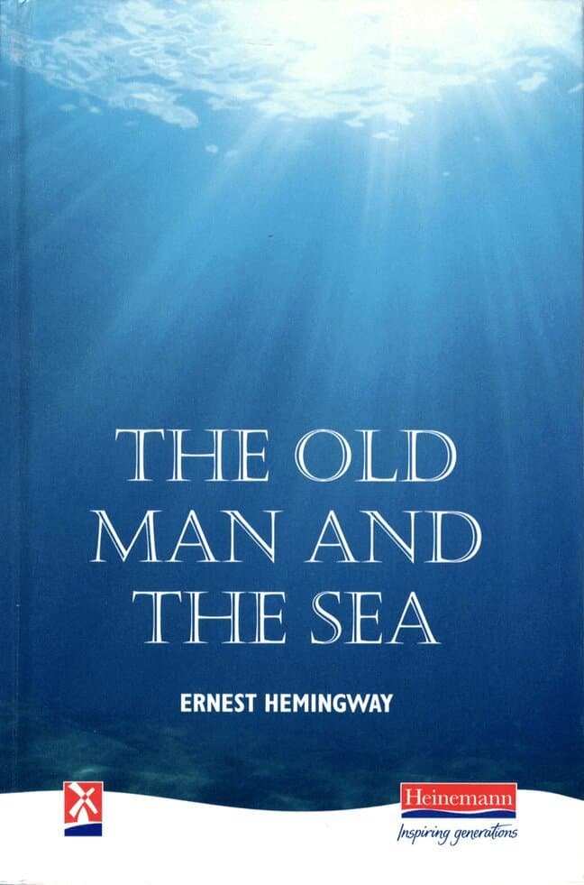 Omslag till boken The Old Man and the Sea av Ernest Hemingway