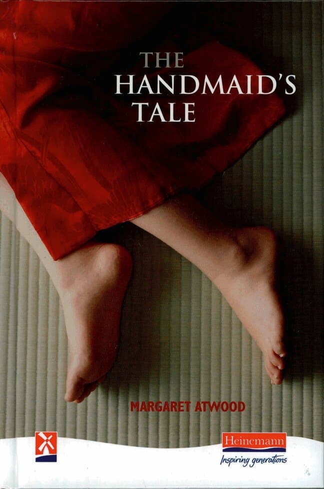 Omslag till boken The Handmaid's Tale av Margaret Atwood