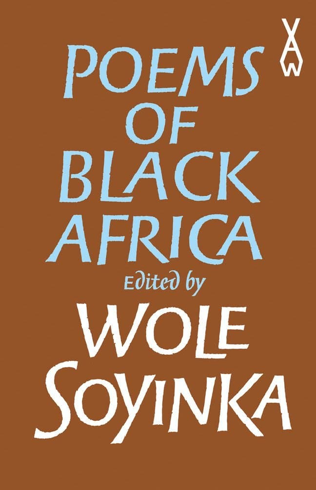 Poems of Black Africa