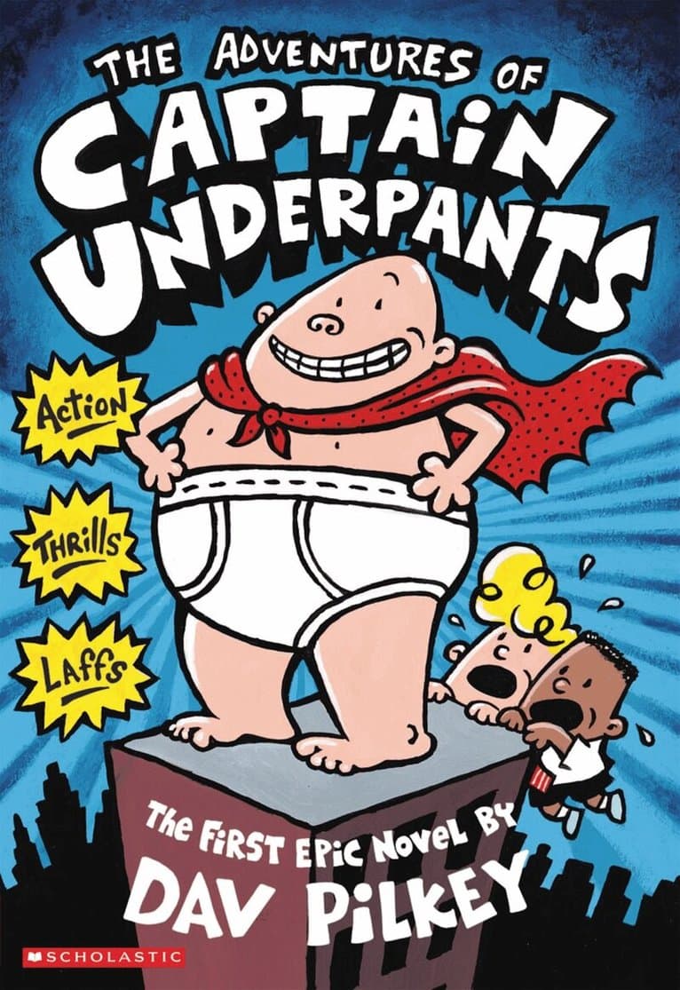 Advenures of Captain Underpants