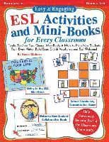Easy & Engaging ESL Activities and Mini-Books for Every Classroom: Teaching Tips, Games, and Mini-Books for Building Basic English Vocabulary!