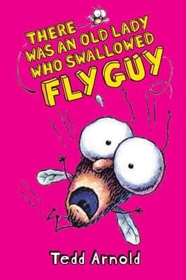Omslag till boken There Was an Old Lady Who Swallowed Fly Guy (Fly Guy #4): Volume 4 av Tedd Arnold