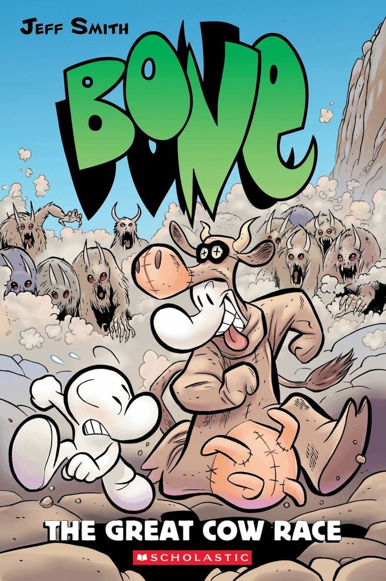 Bone #2: The Great Cow Race
