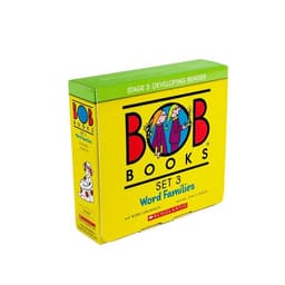 Bob Books: Set 3 Word Families Box Set (10 Books)