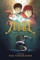 Stonekeeper (Amulet, Book One)