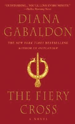 Omslag till boken The Fiery Cross av Diana Gabaldon