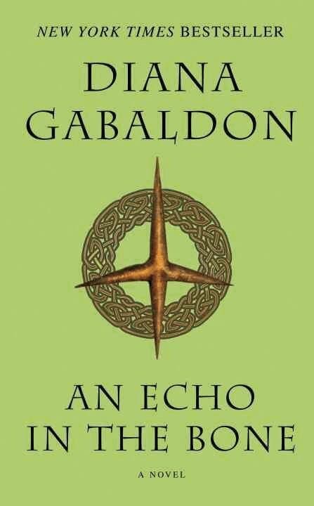 Omslag till boken An Echo in the Bone av Diana Gabaldon
