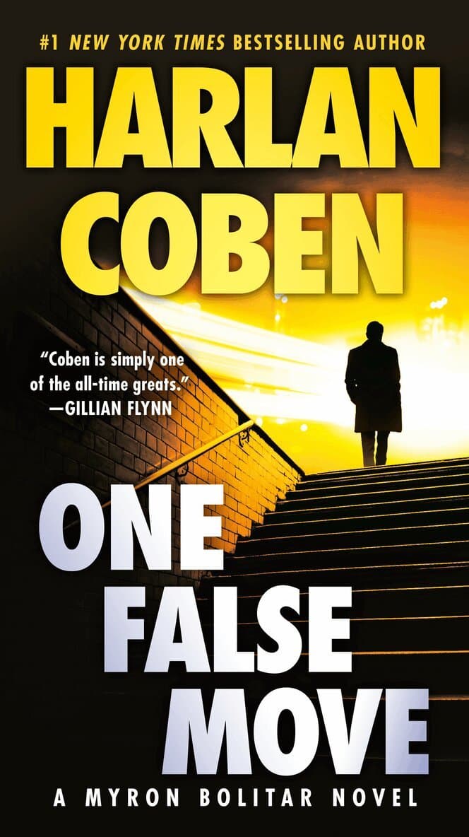 Omslag till boken One False Move av Harlan Coben
