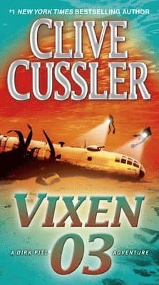 Omslag till boken Vixen 03 av Clive Cussler