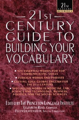 21st Century Guide to Building Your Vocabulary