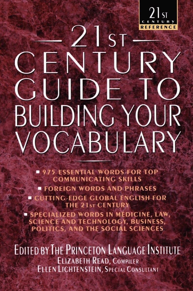 21st Century Guide to Building Your Vocabulary