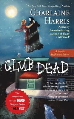 Omslag till boken Club Dead av Charlaine Harris